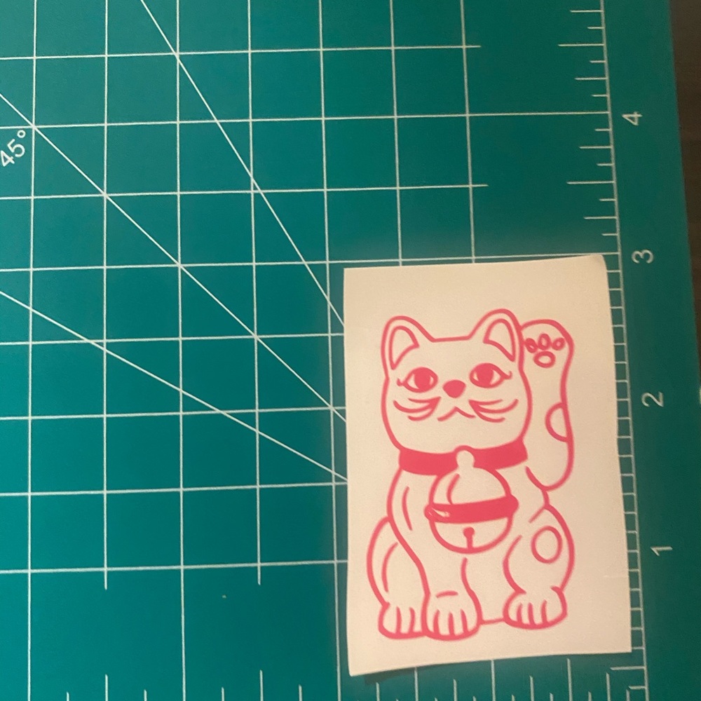Hello kitty decal - Picture 2 of 2